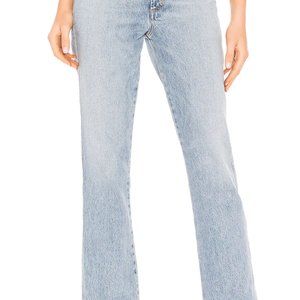 Agolde Pinch Waist in Impression, Size 26